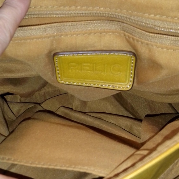 Relic mustard yellow messenger bag - Picture 13 of 13